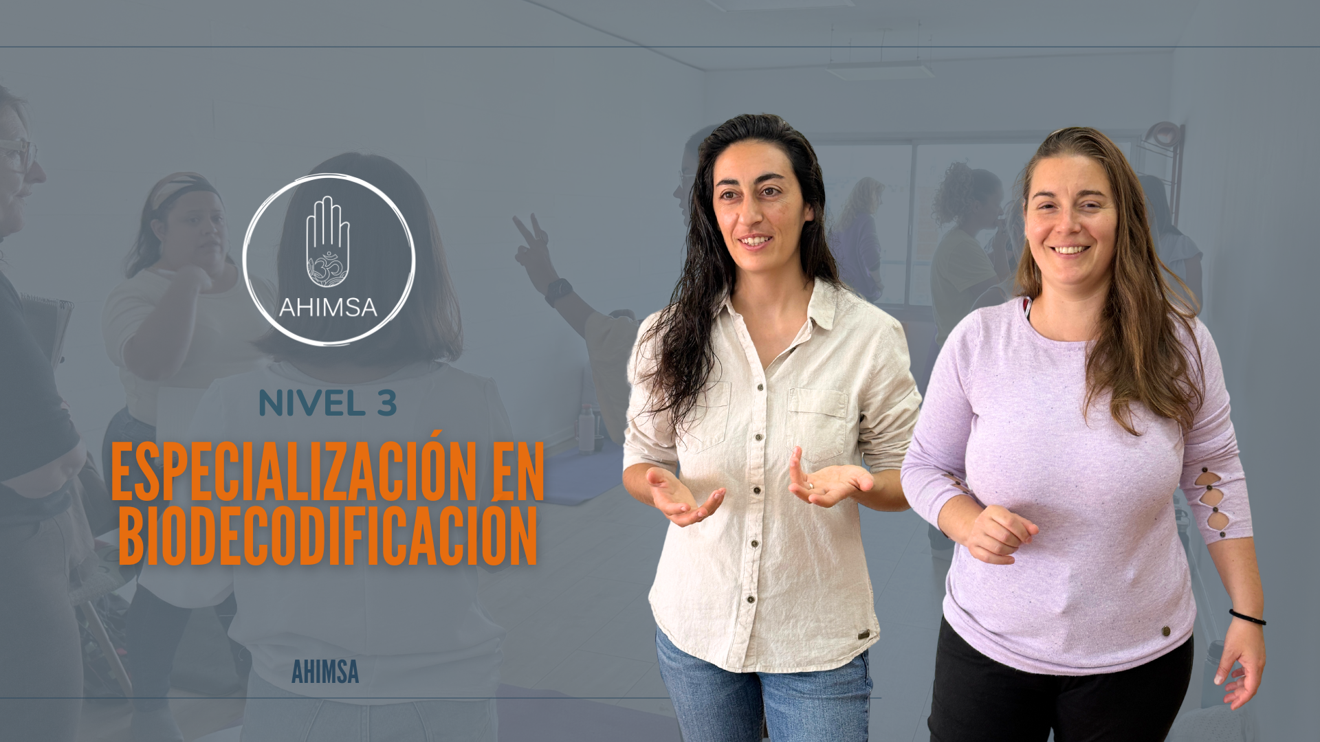 Especialización en Biodecodificación – Orientada al trabajo en grupo